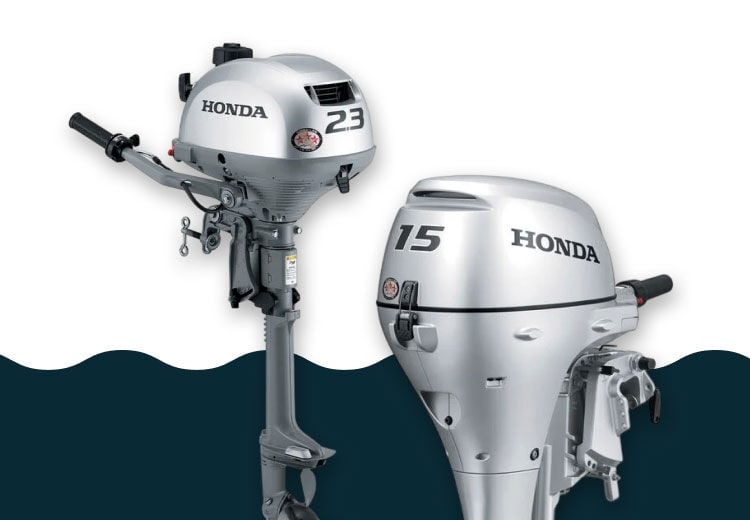 Up to 15% off Outboard Motors
