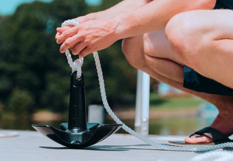 Up to 40% off Anchoring