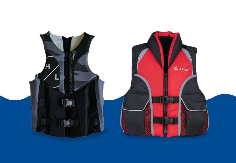 Starting at $14.97 Life Jackets 