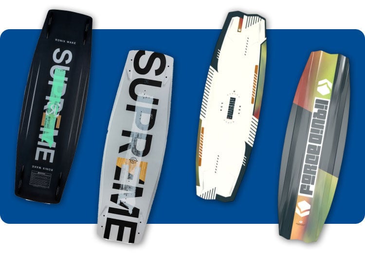 Up to 70% off Wakeboards