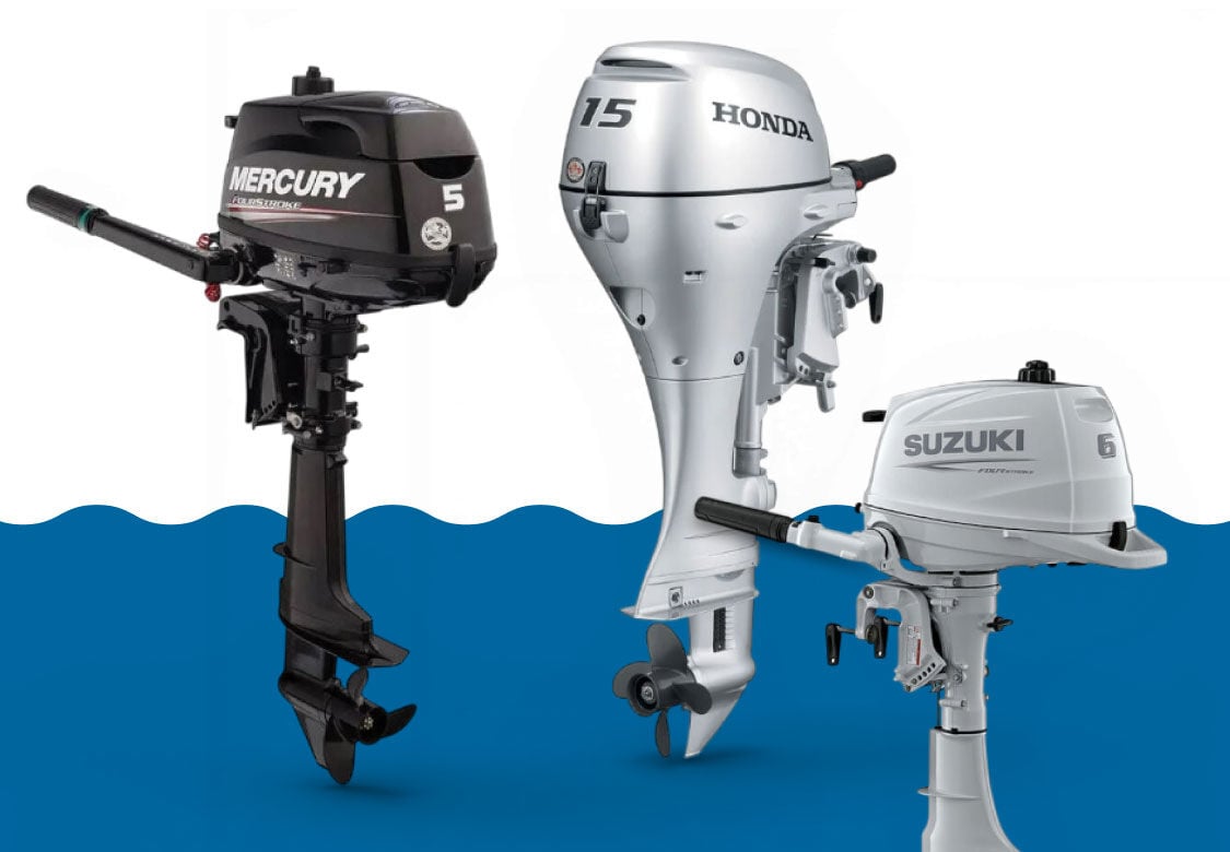 Up to $330 off Outboard Motors
