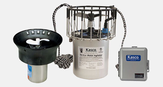 Dock De-icers Starting at $790.40