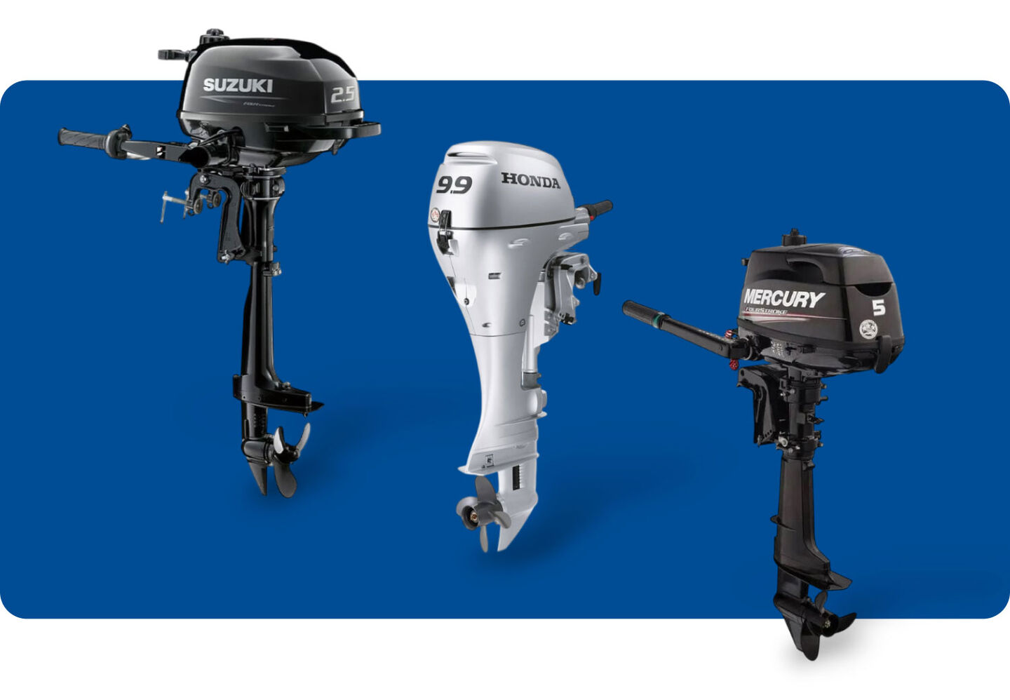 Up to 15% off Outboard Motors