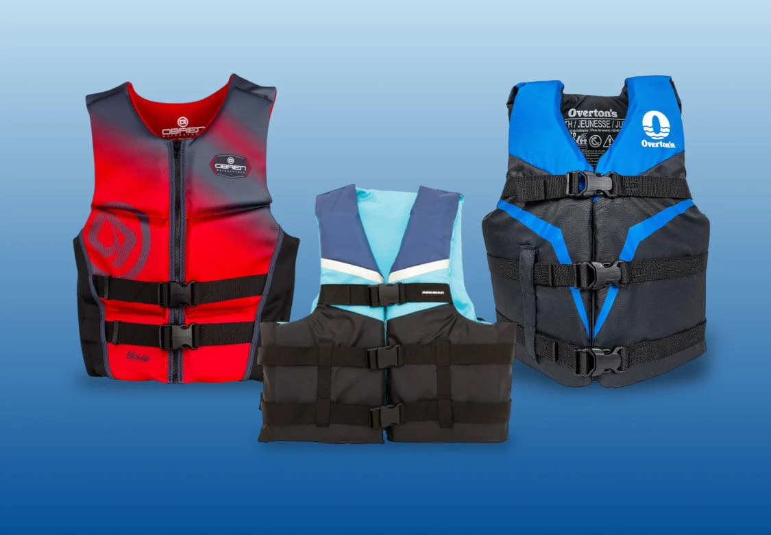 Up to 50% off Life Jackets & PFDs