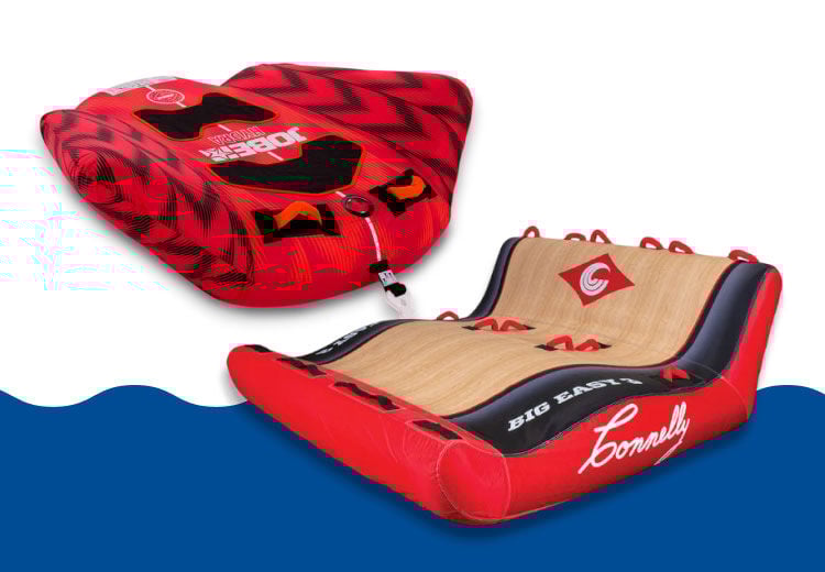 Up to 75% off Towable Tubes