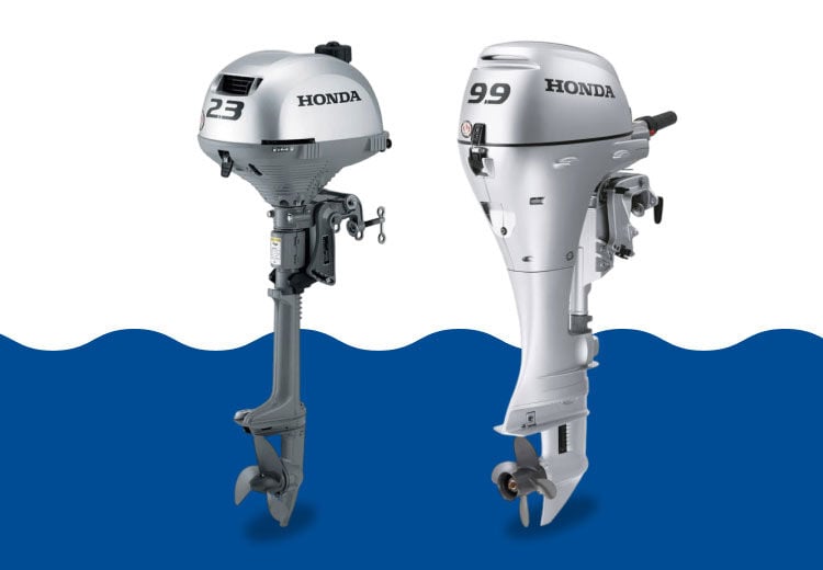 Up to 15% off Outboard Motors