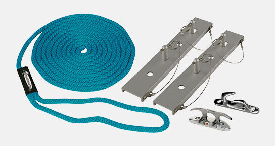 Up to 30% off Dock Lines, Cleats & Hardware