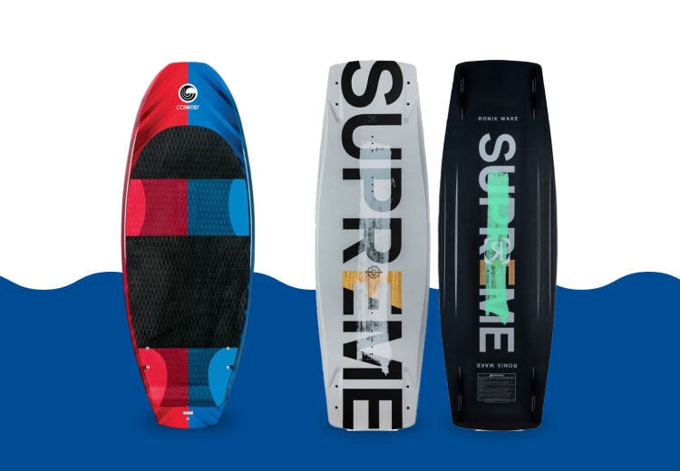 Up to 70% off Wakeboards & Wakesurfers
