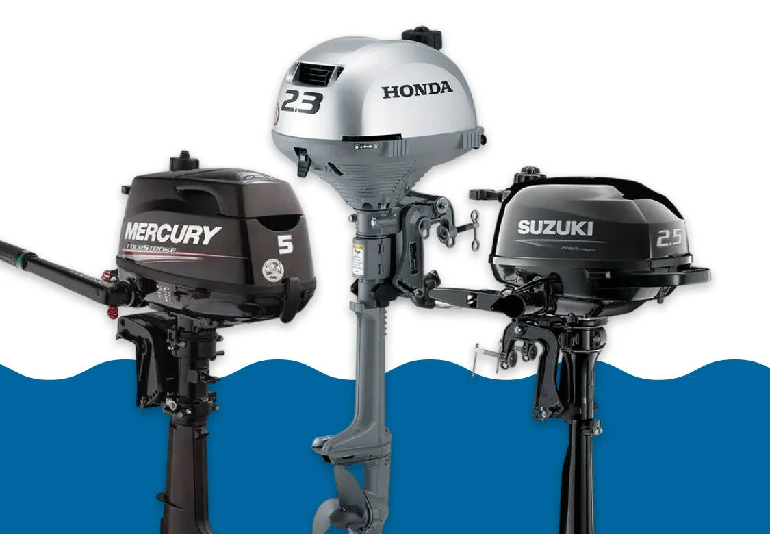 Up to $120 off Outboard Motors