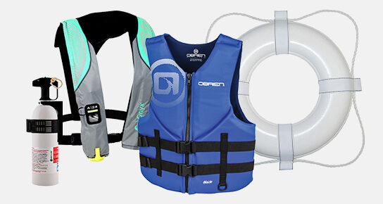 Up to 45% off Life Vests & Safety Equipment