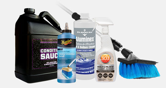 Save up to 40% on Boat Cleaners & Supplies