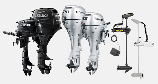 Shop the most reliable brands - boat motors