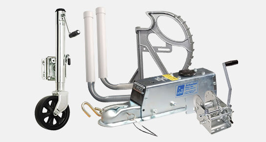 Up to $200 off Trailer guides, dollies, bunk cart & more