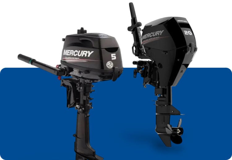 Up to 15% off Outboard Motors