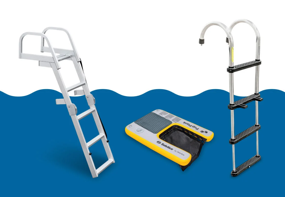 Save up to 50% on Boat Ladders
