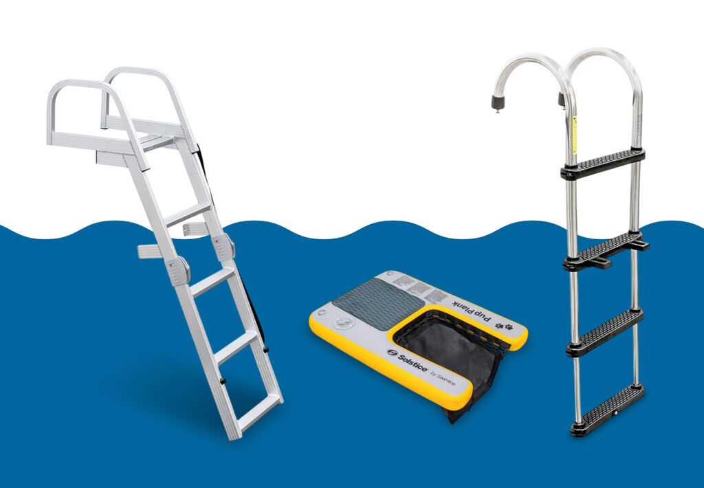 Save up to 50% on Boat Ladders