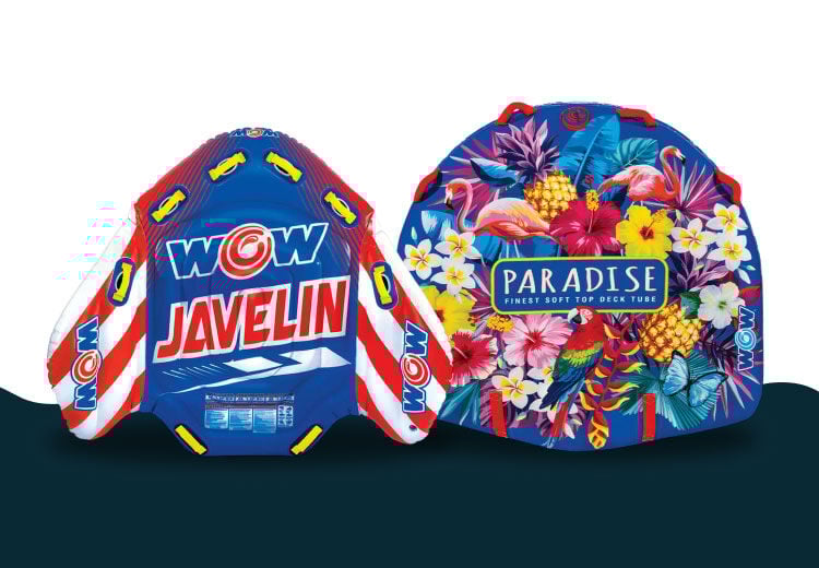 Up to 80% off Towable Tubes