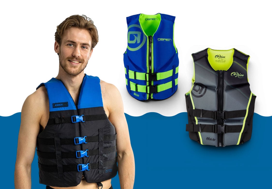 Up to 50% off Life Jackets
