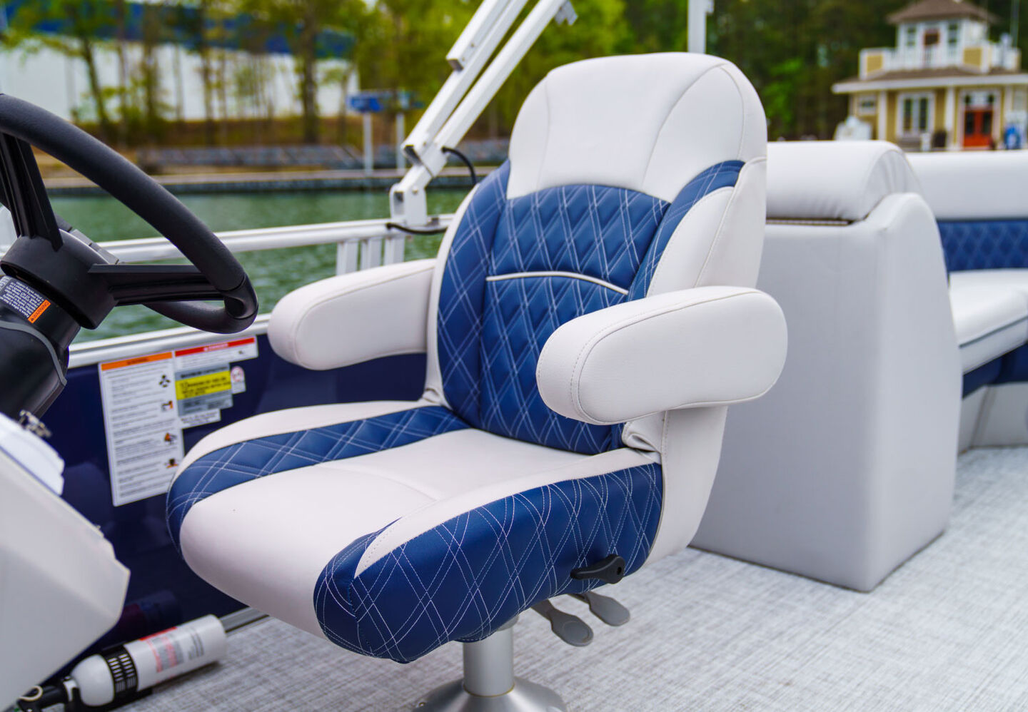 Up to 45% off Boat Seats & Pontoon Furniture