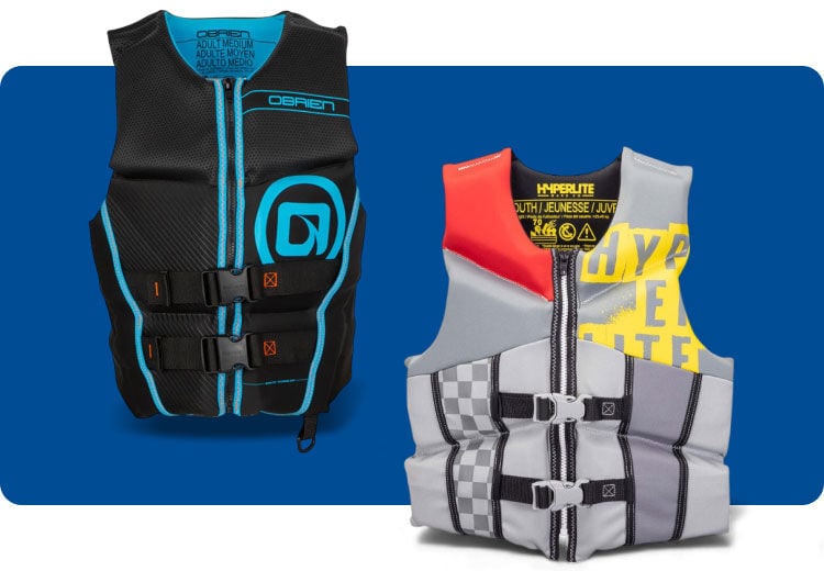 Up to 70% off Life Jackets