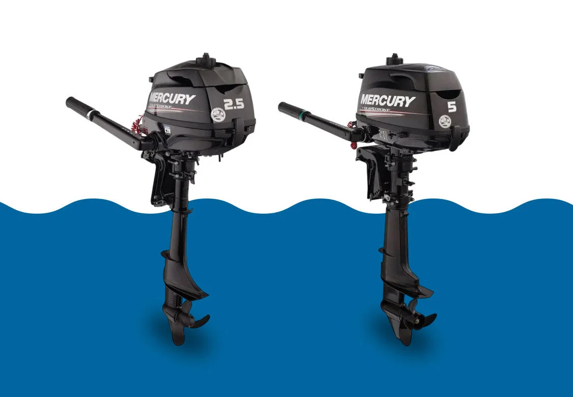 Up to $330 off Outboard Motors