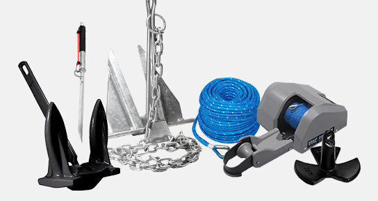 Save up to 20% on Anchoring & Accessories
