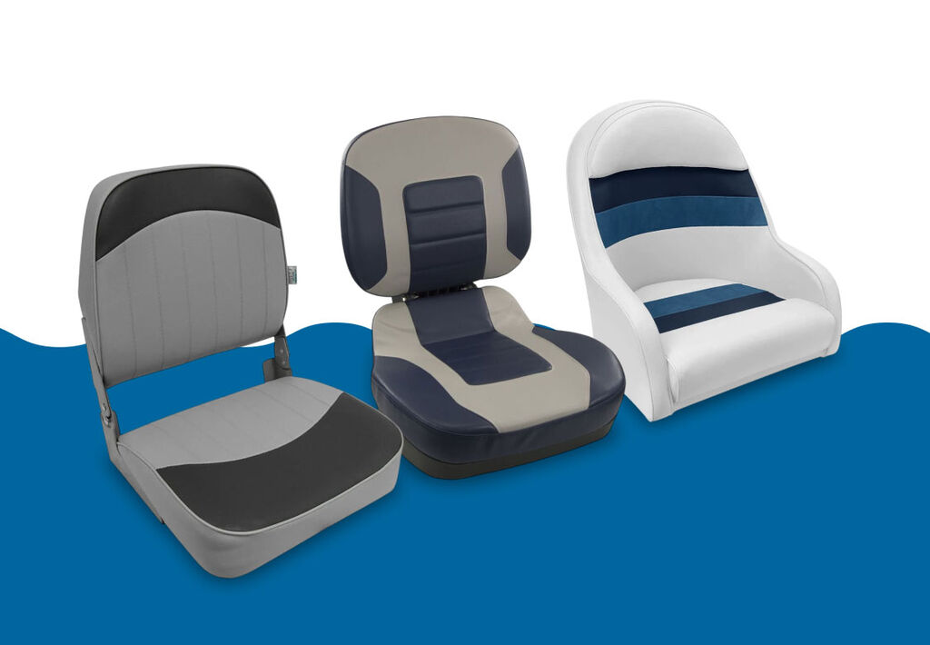 Save up to 45% on Boat Seats & Pontoon Furniture