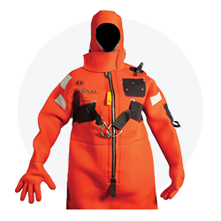 Survival Suits & Life Rafts