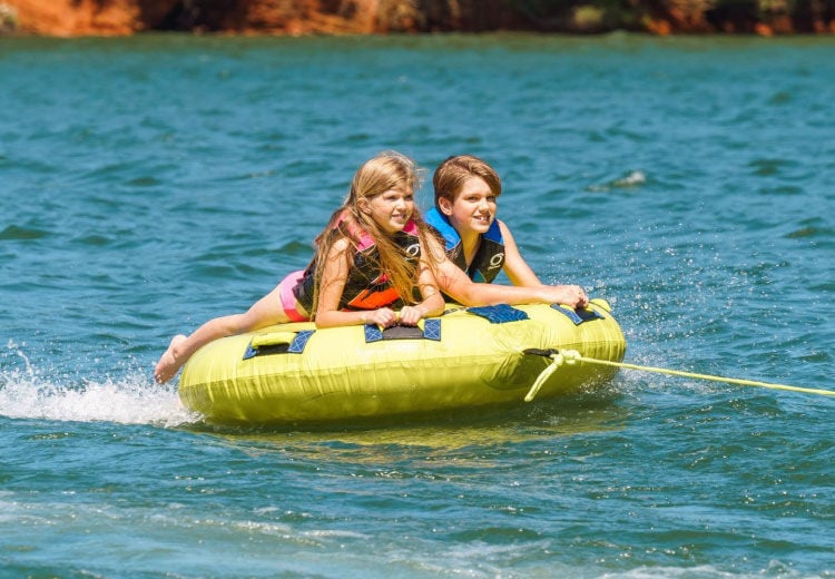 Up to 80% off Towable Tubes