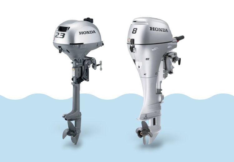 Up to 20% off Outboard Motors