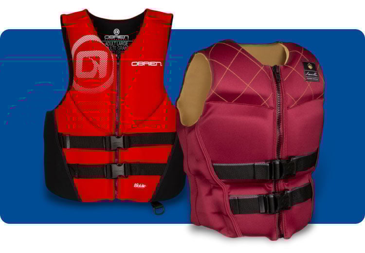 Up to 70% off Life Jackets