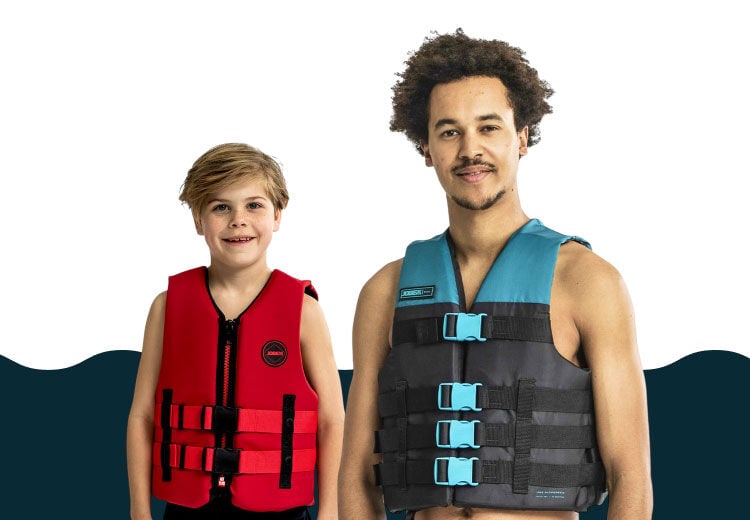 Up to 60% off Life Jackets 