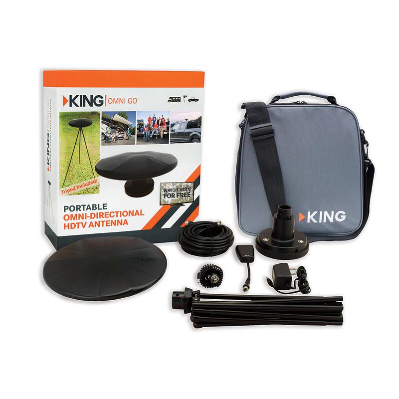 KING OmniGo Portable OmniDirectional Over-the-Air HDTV Antenna image number 6