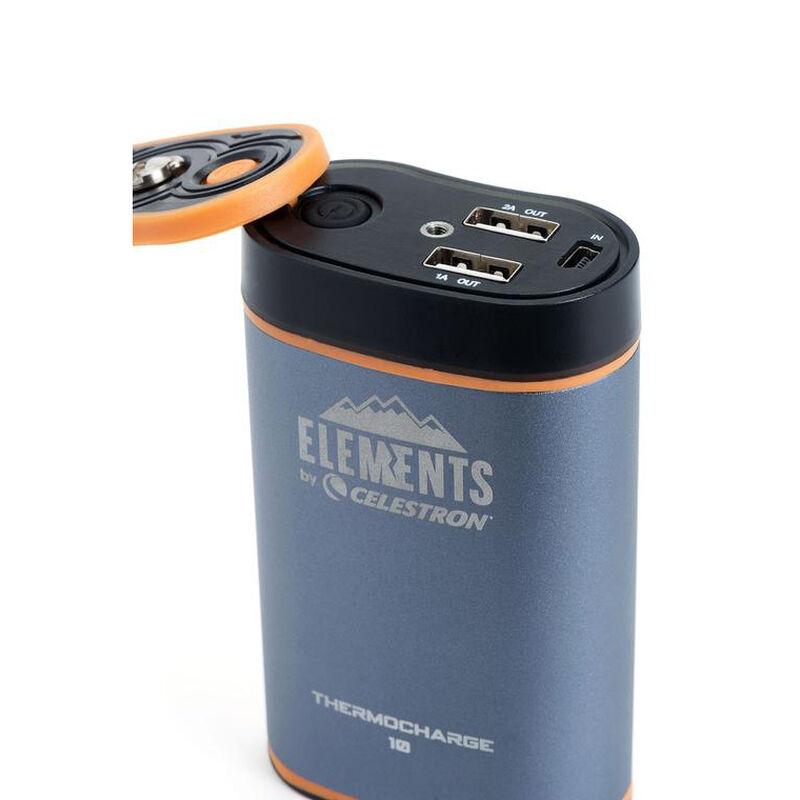 Celestron Elements ThermoCharge 10 Hand Warmer and Power Bank Combo image number 7