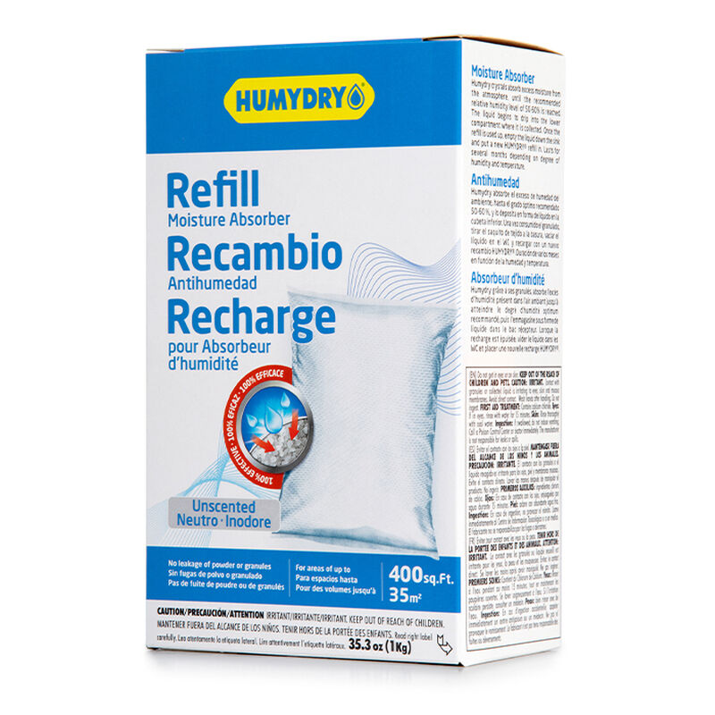 HUMYDRY 35.3-oz. Unscented Moisture Absorber Refill image number 1