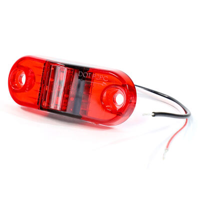 TecNiq S17 Red PC/P2 Rated Marker Light