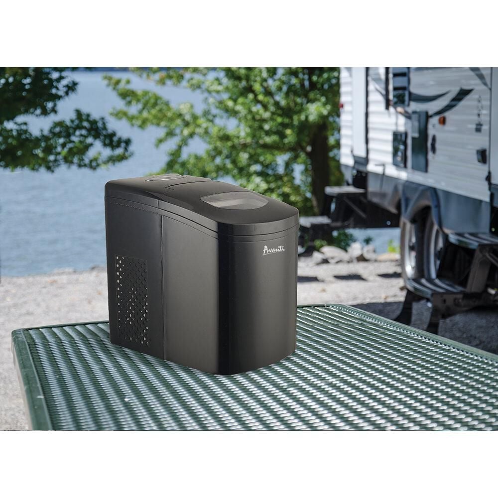 Avanti Portable Ice Maker, Black