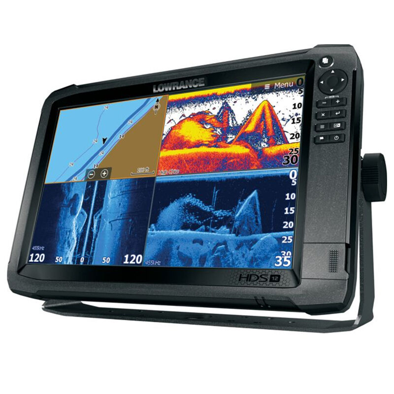 Lowrance HDS-12 Carbon Insight Sonar/GPS Combo image number 2