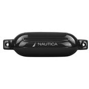 Nautica 5.5" x 20" - Black Inflatable Ribbed Boat Fender