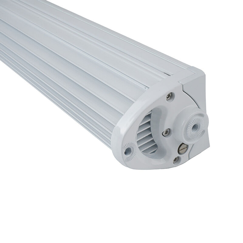 New - 42.5inch Marine Grade Single Row Straight Light Bar with 200-Watt 20 x 10W High Intensity OSRAM LEDs image number 4