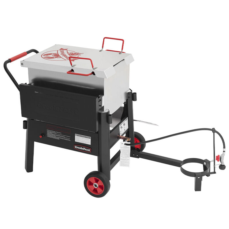 Royal Gourmet Creole Feast 70-Quart Crawfish Boiler Outdoor Gas Seafood Cooker image number 9