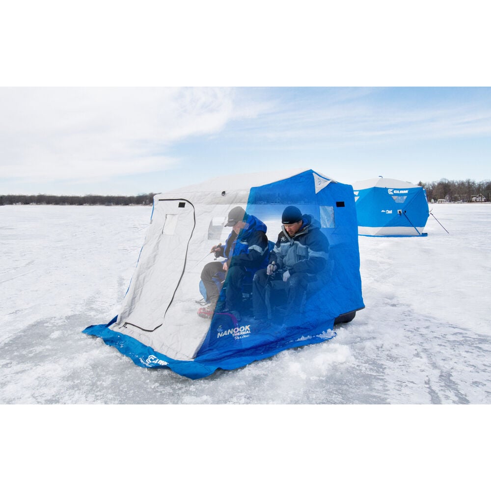 Clam Nanook Thermal Fish Trap Ice Shelter Overton's