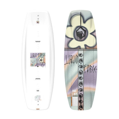 Liquid Force Junior M.E. Future Series Wakeboard, Blank
