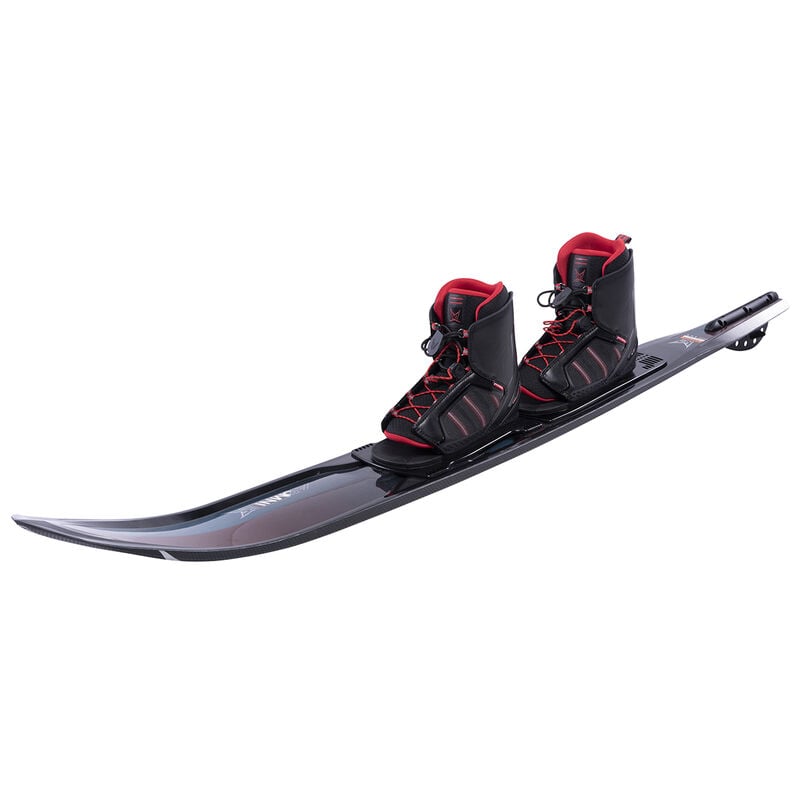 HO Carbon Omni Slalom Waterski With Double X-Max Bindings image number 2