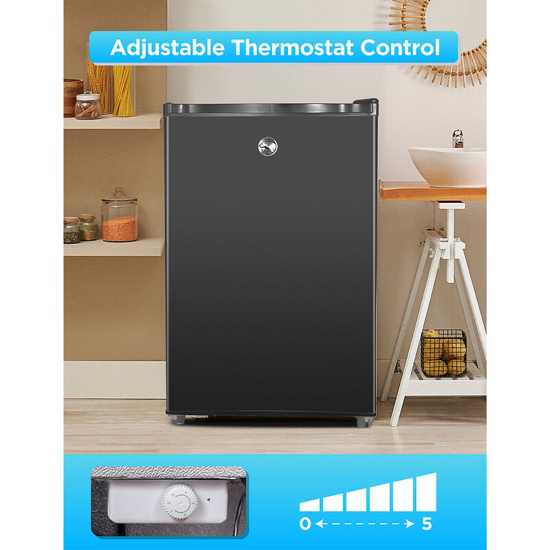 Commercial Cool 3.0 Cu. Ft. Upright Freezer, Black image number 4