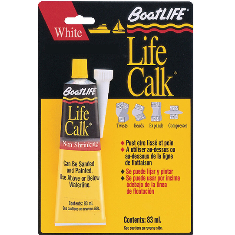 BoatLife LifeCalk Teak Brown Sealant, 2.8 oz. Overton's
