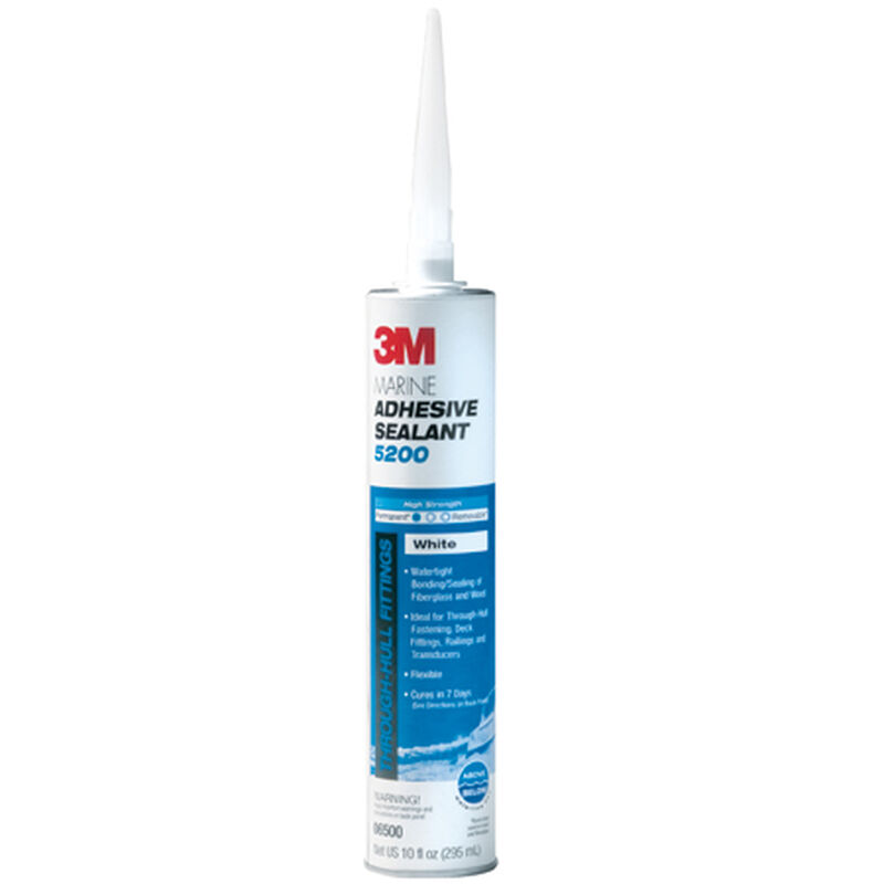3M Marine Adhesive/Sealant 5200, 1/10 gal. cartridge image number 1