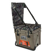 SUB-Z 23-Quart Cooler With High-Back Padded Seat