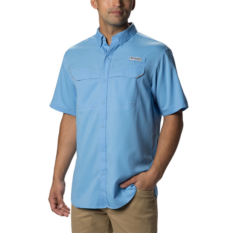 Columbia Men's PFG Low Drag Offshore Short-Sleeve Shirt image number 24