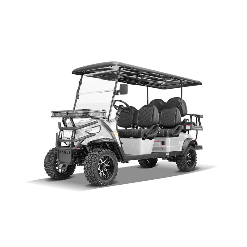 Kandi Kruiser 6-Passenger Electric Golf Cart image number 53